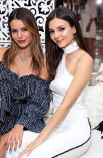 VICTORIA JUSTICE and MADISON REED at 4th Annual Zoeasis at Coachella in Palm Springs 04/13/2018