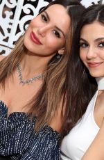 VICTORIA JUSTICE and MADISON REED at 4th Annual Zoeasis at Coachella in Palm Springs 04/13/2018
