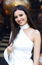 VICTORIA JUSTICE and MADISON REED at 4th Annual Zoeasis at Coachella in Palm Springs 04/13/2018