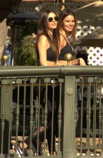 VICTORIA JUSTICE and MADISON REED Out at The Grove in Los Angeles 03/29/2018