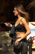 VICTORIA JUSTICE and MADISON REED Out at The Grove in Los Angeles 03/29/2018