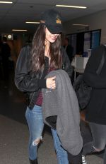 VICTORIA JUSTICE at Los Angeles International Airport 04/19/2018
