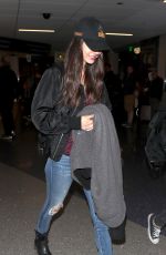 VICTORIA JUSTICE at Los Angeles International Airport 04/19/2018