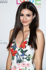 VICTORIA JUSTICE at Race to Erase MS Gala 2018 in Los Angeles 04/20/2018