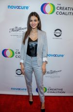 VICTORIA JUSTICE at Right to Bear Arts Gala Fundraiser in Washington 04/27/2018