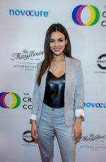 VICTORIA JUSTICE at Right to Bear Arts Gala Fundraiser in Washington 04/27/2018