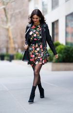 VICTORIA JUSTICE Out and About in New York 03/20/2018