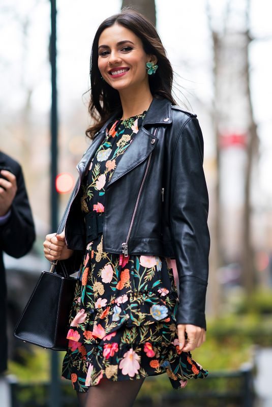 VICTORIA JUSTICE Out and About in New York 03/20/2018