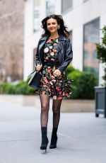 VICTORIA JUSTICE Out and About in New York 03/20/2018