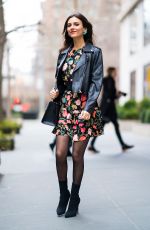 VICTORIA JUSTICE Out and About in New York 03/20/2018