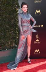 VICTORIA KONEFAL at Daytime Creative Arts Emmy Awards in Los Angeles 04/27/2018