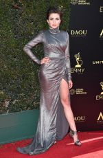 VICTORIA KONEFAL at Daytime Creative Arts Emmy Awards in Los Angeles 04/27/2018