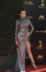 VICTORIA KONEFAL at Daytime Creative Arts Emmy Awards in Los Angeles 04/27/2018