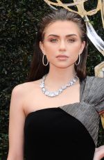 VICTORIA KONEFAL at Daytime Emmy Awards 2018 in Los Angeles 04/29/2018