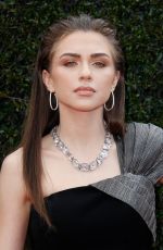 VICTORIA KONEFAL at Daytime Emmy Awards 2018 in Los Angeles 04/29/2018
