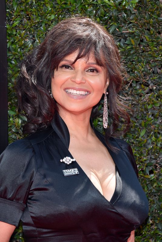 VICTORIA ROWEL at Daytime Emmy Awards 2018 in Los Angeles 04/29/2018