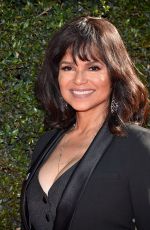 VICTORIA ROWELL at Daytime Creative Arts Emmy Awards in Los Angeles 04/27/2018