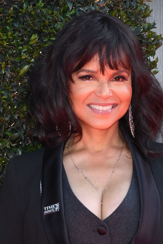 VICTORIA ROWELL at Daytime Creative Arts Emmy Awards in Los Angeles 04/27/2018