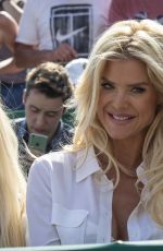 VICTORIA SILVSTEDT at Monte Carlo Rolex Masters in Monaco 04/19/2018