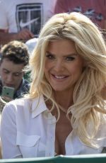 VICTORIA SILVSTEDT at Monte Carlo Rolex Masters in Monaco 04/19/2018