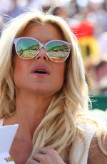 VICTORIA SILVSTEDT at Monte Carlo Rolex Masters Semi-finals 04/21/2018