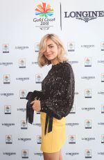 VIOLET ATKINSON at Longines Records Club Luncheon in Gold Coast 04/10/2018