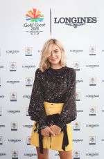 VIOLET ATKINSON at Longines Records Club Luncheon in Gold Coast 04/10/2018