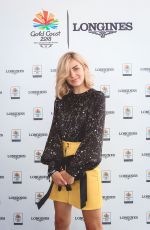 VIOLET ATKINSON at Longines Records Club Luncheon in Gold Coast 04/10/2018