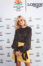 VIOLET ATKINSON at Longines Records Club Luncheon in Gold Coast 04/10/2018