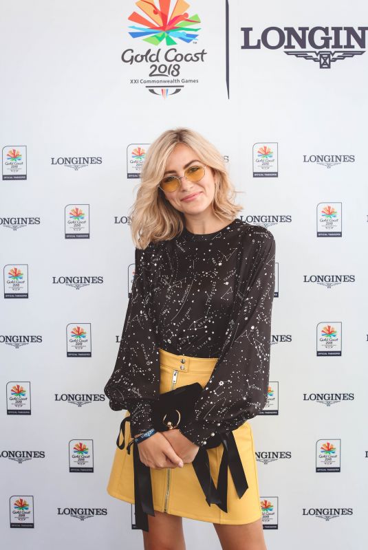 VIOLET ATKINSON at Longines Records Club Luncheon in Gold Coast 04/10/2018