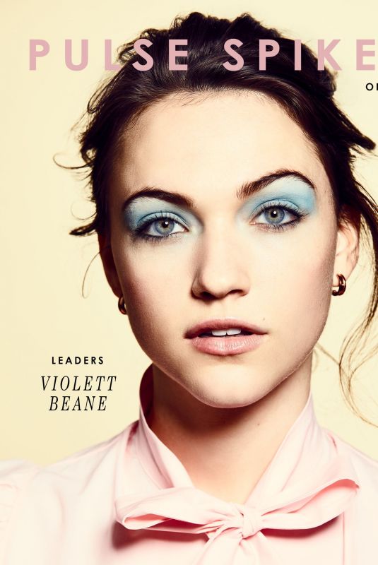 VIOLETT BEANE for Pulse Spikes Volume III, Spring 2018