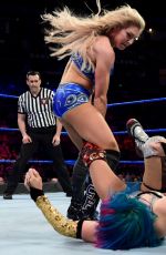 WWE - Mixed Match Challenge: Asuka & Miz vs Charlotte & Roode