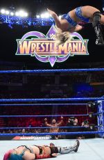 WWE - Mixed Match Challenge: Asuka & Miz vs Charlotte & Roode