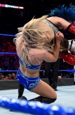 WWE - Mixed Match Challenge: Asuka & Miz vs Charlotte & Roode