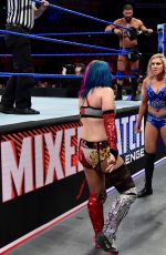 WWE - Mixed Match Challenge: Asuka & Miz vs Charlotte & Roode