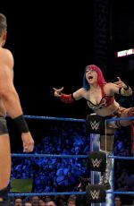 WWE - Mixed Match Challenge: Asuka & Miz vs Charlotte & Roode