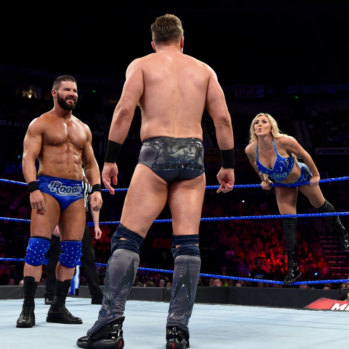 Mixed matches undrwtr. Charlotte Bobby Roode.