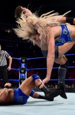 WWE - Mixed Match Challenge: Asuka & Miz vs Charlotte & Roode