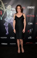 YANCY BUTLER at Artemis Women in Action Festival in Beverly Hlls 04/26/2018