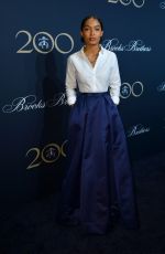 YARA SHAHIDI at Brooks Brothers Bicentennial Celebration in New York 04/25/2018