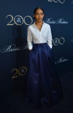 YARA SHAHIDI at Brooks Brothers Bicentennial Celebration in New York 04/25/2018