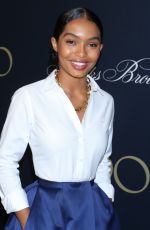 YARA SHAHIDI at Brooks Brothers Bicentennial Celebration in New York 04/25/2018