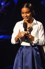 YARA SHAHIDI at Brooks Brothers Bicentennial Celebration in New York 04/25/2018