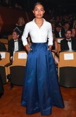 YARA SHAHIDI at Brooks Brothers Bicentennial Celebration in New York 04/25/2018