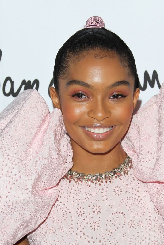 YARA SHAHIDI at Marie Claire Fresh Faces Party in Los Angeles 04/27/2018