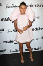 YARA SHAHIDI at Marie Claire Fresh Faces Party in Los Angeles 04/27/2018