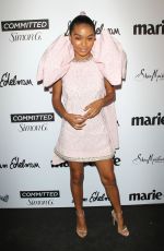 YARA SHAHIDI at Marie Claire Fresh Faces Party in Los Angeles 04/27/2018
