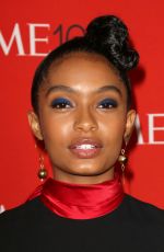 YARA SHAHIDI at Time 100 Most Influential People 2018 Gala in New York 04/24/2018