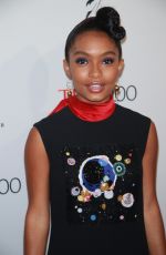 YARA SHAHIDI at Time 100 Most Influential People 2018 Gala in New York 04/24/2018