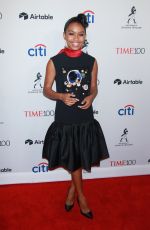 YARA SHAHIDI at Time 100 Most Influential People 2018 Gala in New York 04/24/2018